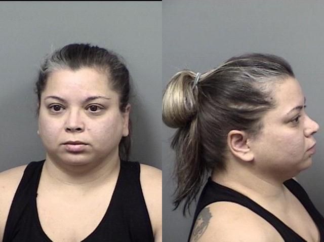 Erica Batista arrested Nov. 20 on an active warrant for public assistance fraud.